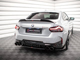 MAXTON DESIGN Central Rear Splitter BMW 2 Coupe M240i G42