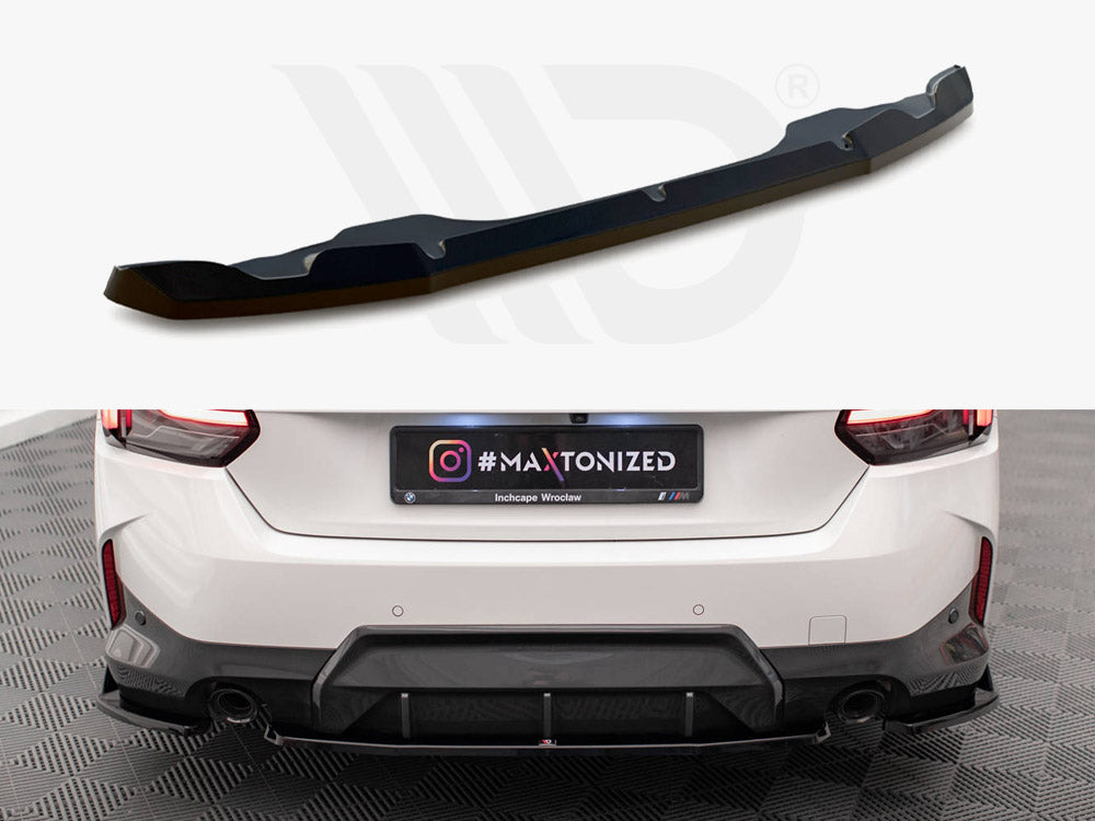 MAXTON DESIGN Central Rear Splitter BMW 2 Coupe M-Pack G42