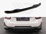 MAXTON DESIGN Central Rear Splitter BMW 2 Coupe M-Pack G42