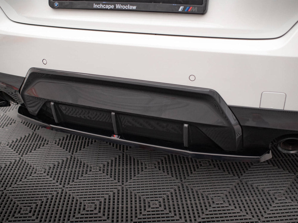 Central Rear Splitter compatible with BMW 2 Coupe M-Pack G42