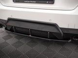 Central Rear Splitter compatible with BMW 2 Coupe M-Pack G42