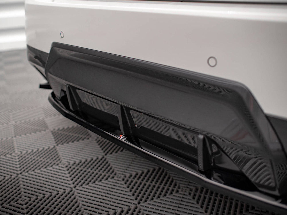 Central Rear Splitter compatible with BMW 2 Coupe M-Pack G42