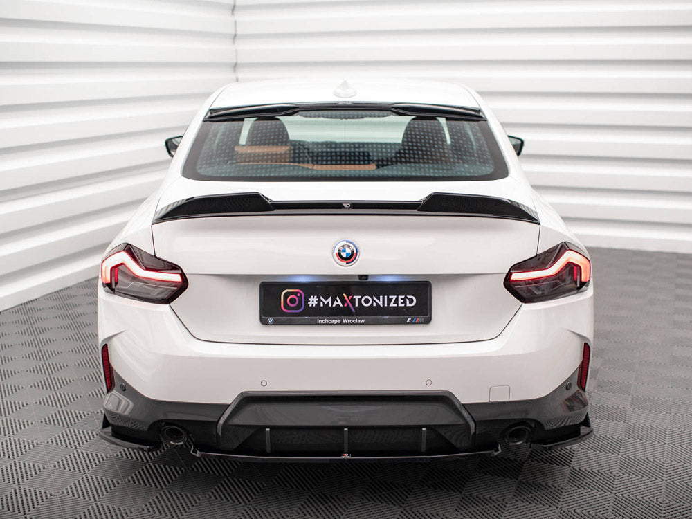 Central Rear Splitter compatible with BMW 2 Coupe M-Pack G42