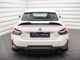 Central Rear Splitter compatible with BMW 2 Coupe M-Pack G42