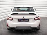 MAXTON DESIGN Central Rear Splitter BMW 2 Coupe M-Pack G42