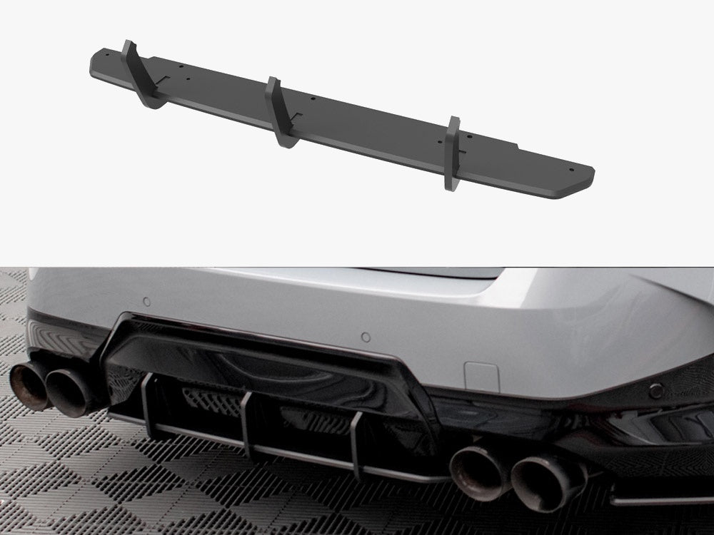 Street Pro Rear Diffuser compatible with BMW 2 Coupe M240i G42