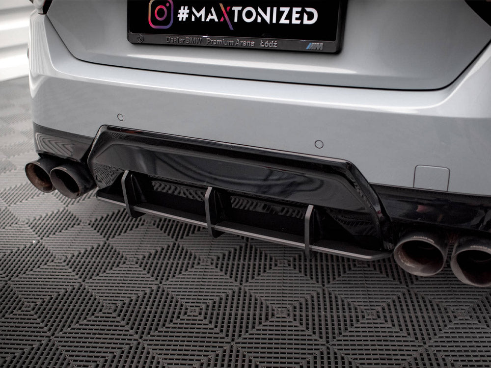 Street Pro Rear Diffuser compatible with BMW 2 Coupe M240i G42