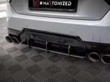 Street Pro Rear Diffuser compatible with BMW 2 Coupe M240i G42