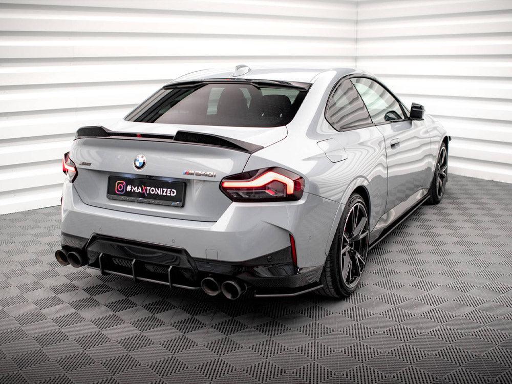 Street Pro Rear Diffuser compatible with BMW 2 Coupe M240i G42