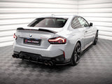 Street Pro Rear Diffuser compatible with BMW 2 Coupe M240i G42