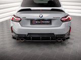 Street Pro Rear Diffuser compatible with BMW 2 Coupe M240i G42