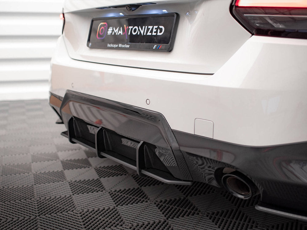 Street Pro Rear Diffuser BMW 2 Coupe M-Pack G42
