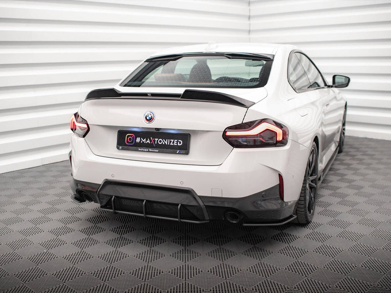 Street Pro Rear Diffuser BMW 2 Coupe M-Pack G42