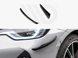 MAXTON DESIGN Front Bumper Wings (Canards) BMW 2 Coupe M-Pack / M240i G42