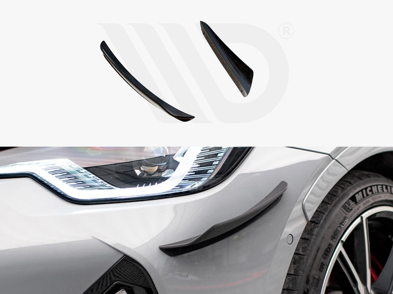 MAXTON DESIGN Front Bumper Wings (Canards) BMW 2 Coupe M-Pack / M240i G42