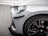 MAXTON DESIGN Front Bumper Wings (Canards) BMW 2 Coupe M-Pack / M240i G42