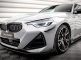 MAXTON DESIGN Front Bumper Wings (Canards) BMW 2 Coupe M-Pack / M240i G42