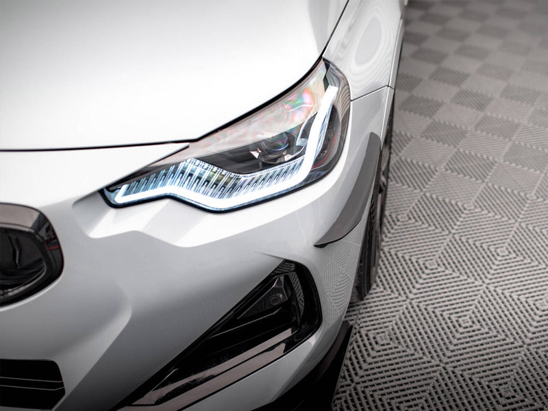 MAXTON DESIGN Front Bumper Wings (Canards) BMW 2 Coupe M-Pack / M240i G42