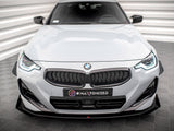 MAXTON DESIGN Front Bumper Wings (Canards) BMW 2 Coupe M-Pack / M240i G42