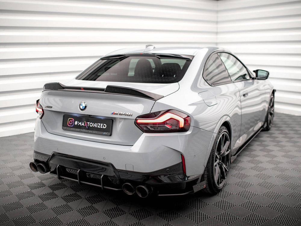 Rear Window Extension compatible with BMW 2 Coupe G42 / M2 G87