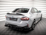Rear Window Extension compatible with BMW 2 Coupe G42 / M2 G87