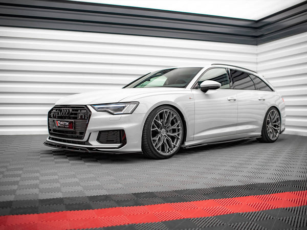 Side Skirt Diffusers Audi A6 S-Line / S6 C8