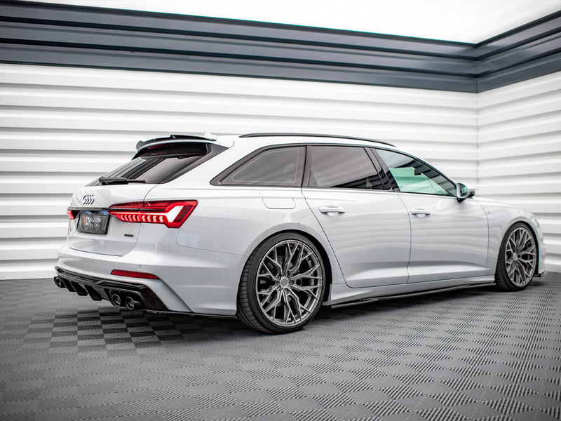 Side Skirt Diffusers Audi A6 S-Line / S6 C8