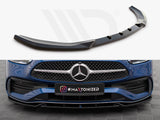 Front Splitter V.1 Mercedes C AMG-Line W206