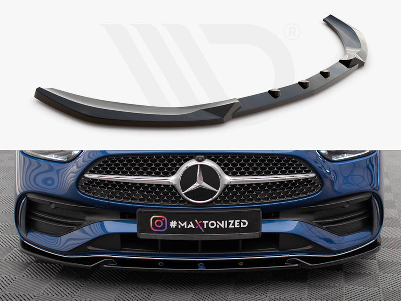 Front Splitter V.1 Mercedes C AMG-Line W206