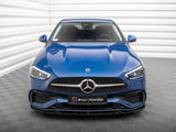Front Splitter V.1 compatible with Mercedes-Benz C AMG Line / 43 AMG W206