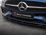 Front Splitter V.1 Mercedes C AMG-Line W206