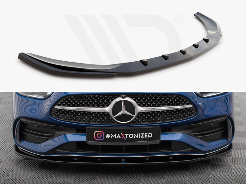 Front Splitter V.2 Mercedes C AMG-Line W206