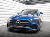Front Splitter V.2 compatible with Mercedes-Benz C AMG Line / 43 AMG W206
