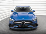 Front Splitter V.2 compatible with Mercedes-Benz C AMG Line / 43 AMG W206