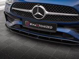Front Splitter V.2 Mercedes C AMG-Line W206