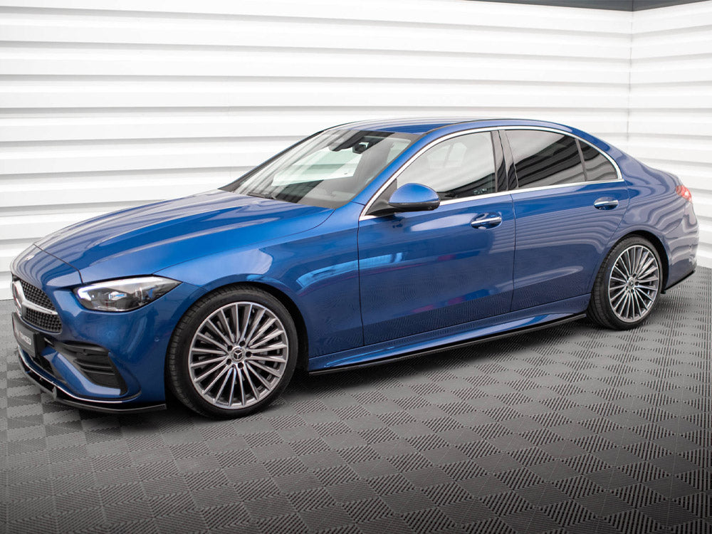 Side Skirts Diffusers Mercedes C AMG-Line W206