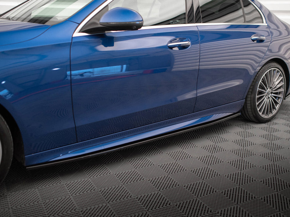 Side Skirts Diffusers Mercedes C AMG-Line W206