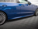 Side Skirts Diffusers compatible with Mercedes-Benz C AMG Line / 43 AMG W206