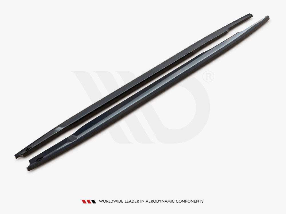 Side Skirts Diffusers Mercedes C AMG-Line W206