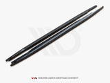 Side Skirts Diffusers Mercedes C AMG-Line W206