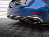 MAXTON DESIGN Central Rear Splitter (Vertical Bars) Mercedes C AMG-Line W206