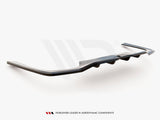 MAXTON DESIGN Central Rear Splitter (Vertical Bars) Mercedes C AMG-Line W206