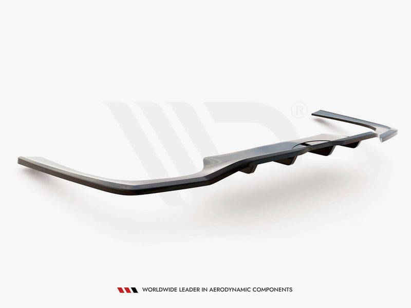 MAXTON DESIGN Central Rear Splitter (Vertical Bars) Mercedes C AMG-Line W206