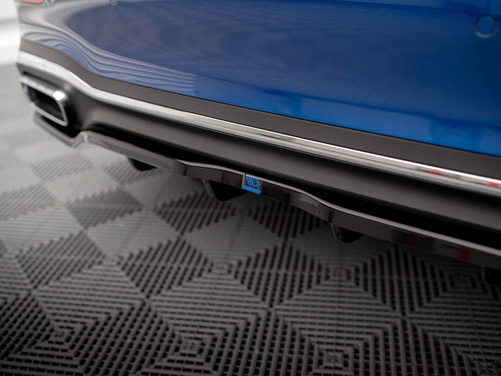 MAXTON DESIGN Central Rear Splitter (Vertical Bars) Mercedes C AMG-Line W206