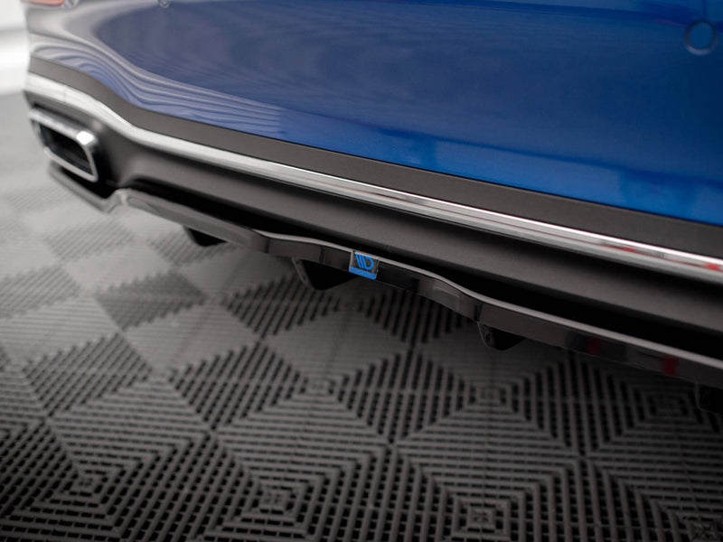 MAXTON DESIGN Central Rear Splitter (Vertical Bars) Mercedes C AMG-Line W206