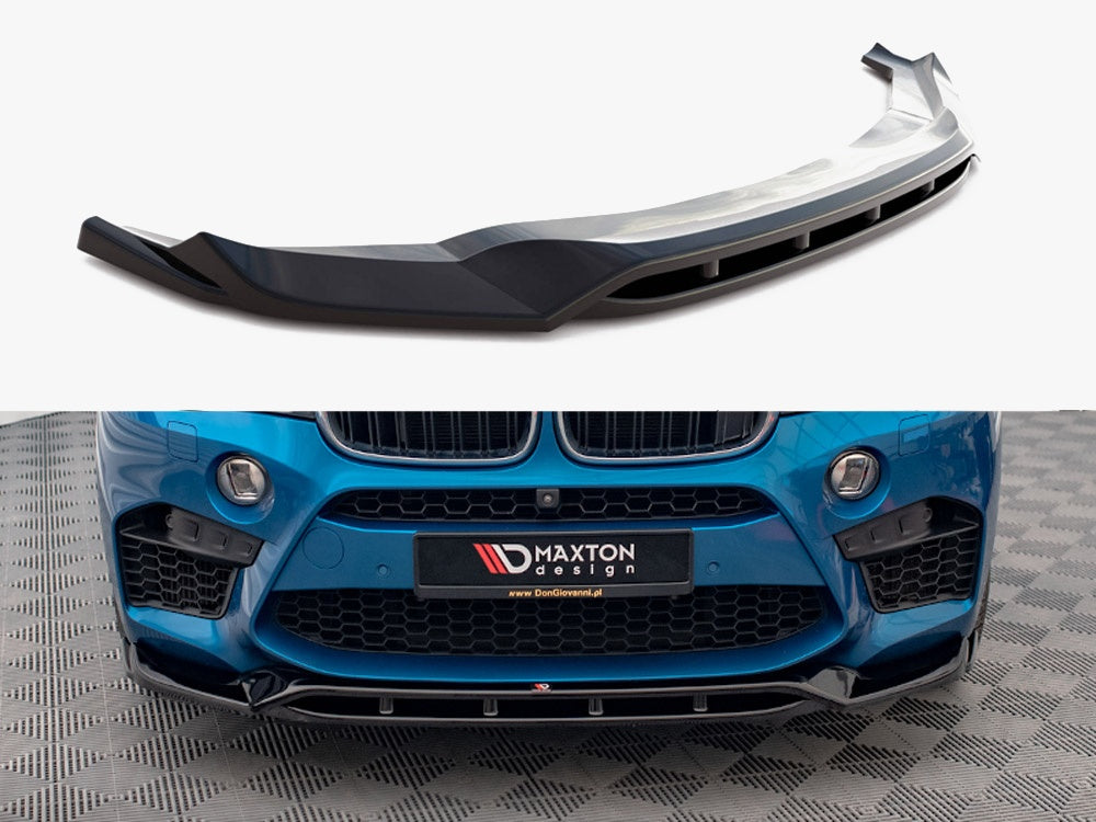Front Splitter V.3 compatible with BMW X5 M F85 / X6 M F86