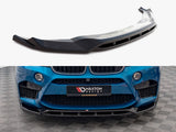 Front Splitter V.3 compatible with BMW X5 M F85 / X6 M F86