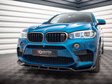 Front Splitter V.3 compatible with BMW X5 M F85 / X6 M F86