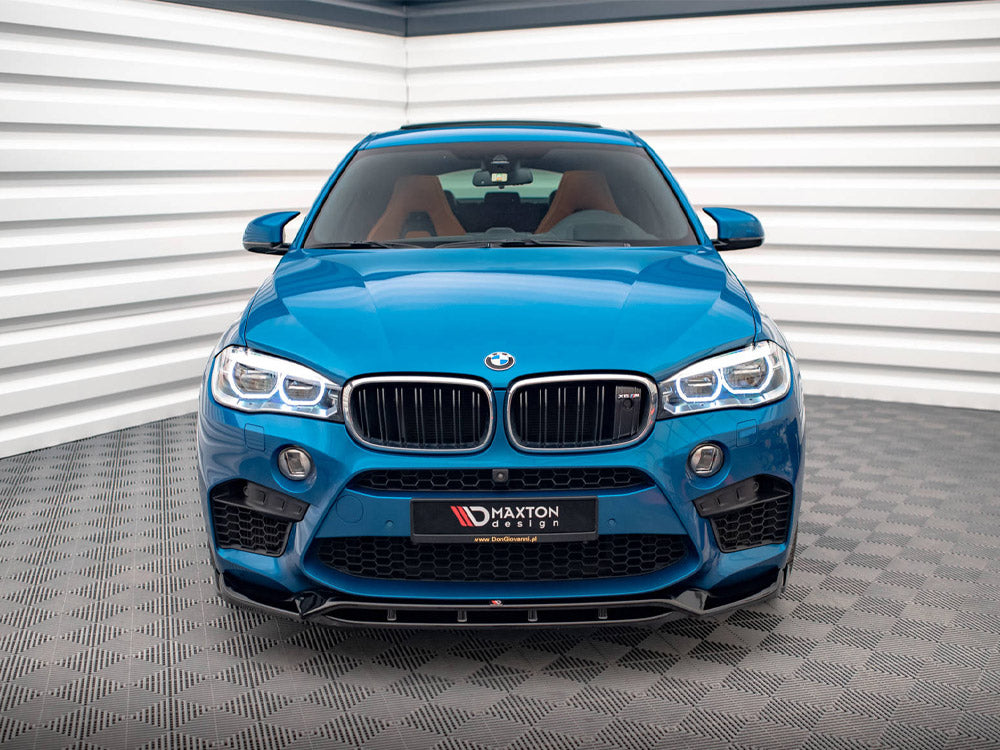 Front Splitter V.3 compatible with BMW X5 M F85 / X6 M F86