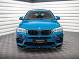 Front Splitter V.3 compatible with BMW X5 M F85 / X6 M F86